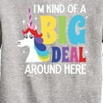 thumbnail image 3 of Inside Out - Big Deal - Toddler And Youth Crewneck Fleece Sweatshirt, 3 of 5