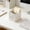 White, variant on Ceramic Cheese Shaped Storage Jar Pen Holder Desktop Organizer Cosmetic Container White