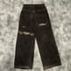 thumbnail image 1 of JNCO-pantalones vaqueros de Hip Hop para hombre y mujer, Pantalón ancho de cintura alta, estilo Harajuku, Vintage, bordado de letras, Y2K, 1 of 5