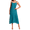 Green, variant on Women Cotton Silk Long Slip Full Slip For Under Dress Camisoles Slip Dress Petticoat