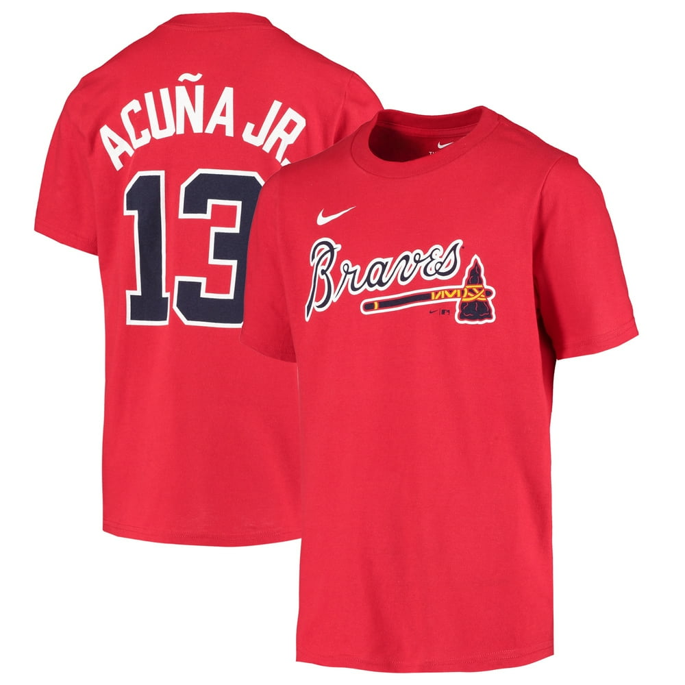 atlanta braves t shirt nike