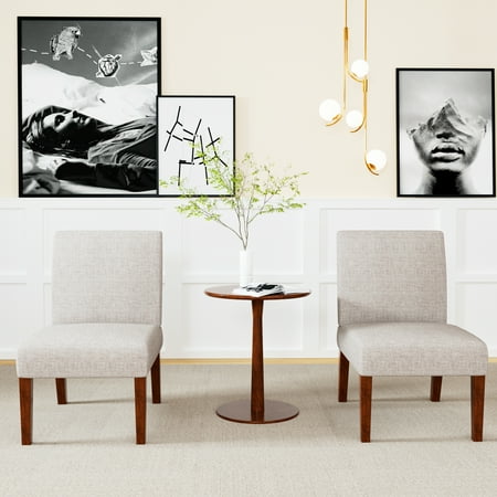 fabric accent chair of 2 product