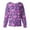 Light Purple, variant on Scrub Jacket for Women Valentine Day Print Spring Scrub Jackets Pattern Long Sleeve Nursing Uniform Shirts with Pockets