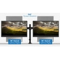 thumbnail image 5 of Mount-It! Dual Monitor Desk Mount | Fits 17-27 Inch Screens | Height Adjustable, 5 of 7