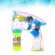 thumbnail image 5 of Máquina de burbujas eléctrica con luz y música, automática, para niños, con 2 burbujas de líquido (amarilla), 5 of 7