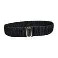 thumbnail image 1 of Cinturón elástico para cintura, accesorios de ropa informal, corsé recortador de cintura elástica Negro, 1 of 6