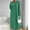 Dresses-624Green, variant on Formal Dresses for Women Flare Sleeve Maxi Dress Round Neck Evening Dress Satin Fabric Ruched Waist With Brooch Elegant Classy Gowns