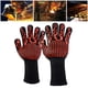 thumbnail image 4 of Guantes resistentes al calor de barbacoa, Mitones para cocinar en el horno, Manguito largo extendido rilla, Invierno, Antideslizante guantes de trabajo Spptty Como se muestra en la descripción, 4 of 7