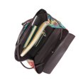 thumbnail image 4 of Balery Hawaii Palms Mochila de Cuero para Mujeres, Gran Capacidad, Bolsa de Viaje Multifuncional, Mochila de Cuero y Bolsa de Hombro para Mujeres, 4 of 4