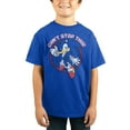 thumbnail image 1 of Youth Boys Sonic Retro Video Game Graphic Tee-Small, 1 of 2