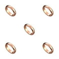 thumbnail image 1 of Anillo de Parejas Minnieouse Banquete Ceremonia Aleación Oro Rosa Talla 6, 1 of 6