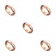 thumbnail image 1 of Anillo portátil Sonducket Boda banquete ceremonia Aleación Rosa Talla 9, 1 of 6
