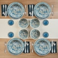 thumbnail image 3 of Pfaltzgraff® Hayden Blue 12-Piece Dinnerware Set, 3 of 11