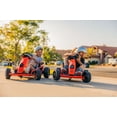 thumbnail image 4 of GOTRAX Drift Go Kart Ride on for Kids, Steel Frame, up to 8 mph, 120 lb Weight Capacity, UL2272, 4 of 17