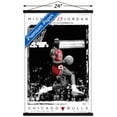 thumbnail image 2 of Michael Jordan - Dunk Wall Poster, 14.725" x 22.375" Framed, 2 of 4
