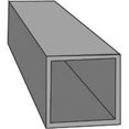 thumbnail image 1 of K & S Engineering 8155 Brass Tube Square .25 Od., 1 of 1