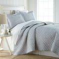 thumbnail image 1 of Myosotis Scorpioides Printed Cotton Stitched Set by SouthShore Fine Linens, 1 of 4