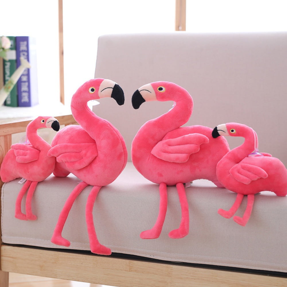Flamingo Stuffed Plush Toy Flamingo Bird Stuffed Soft Doll Kid Toy Birthday Gift 