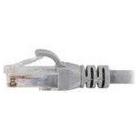UPC: 0757120103073 | C2G 20 ft Cat6 Snagless UTP Unshielded Network Patch Cable (TAA) – Gray (10307)