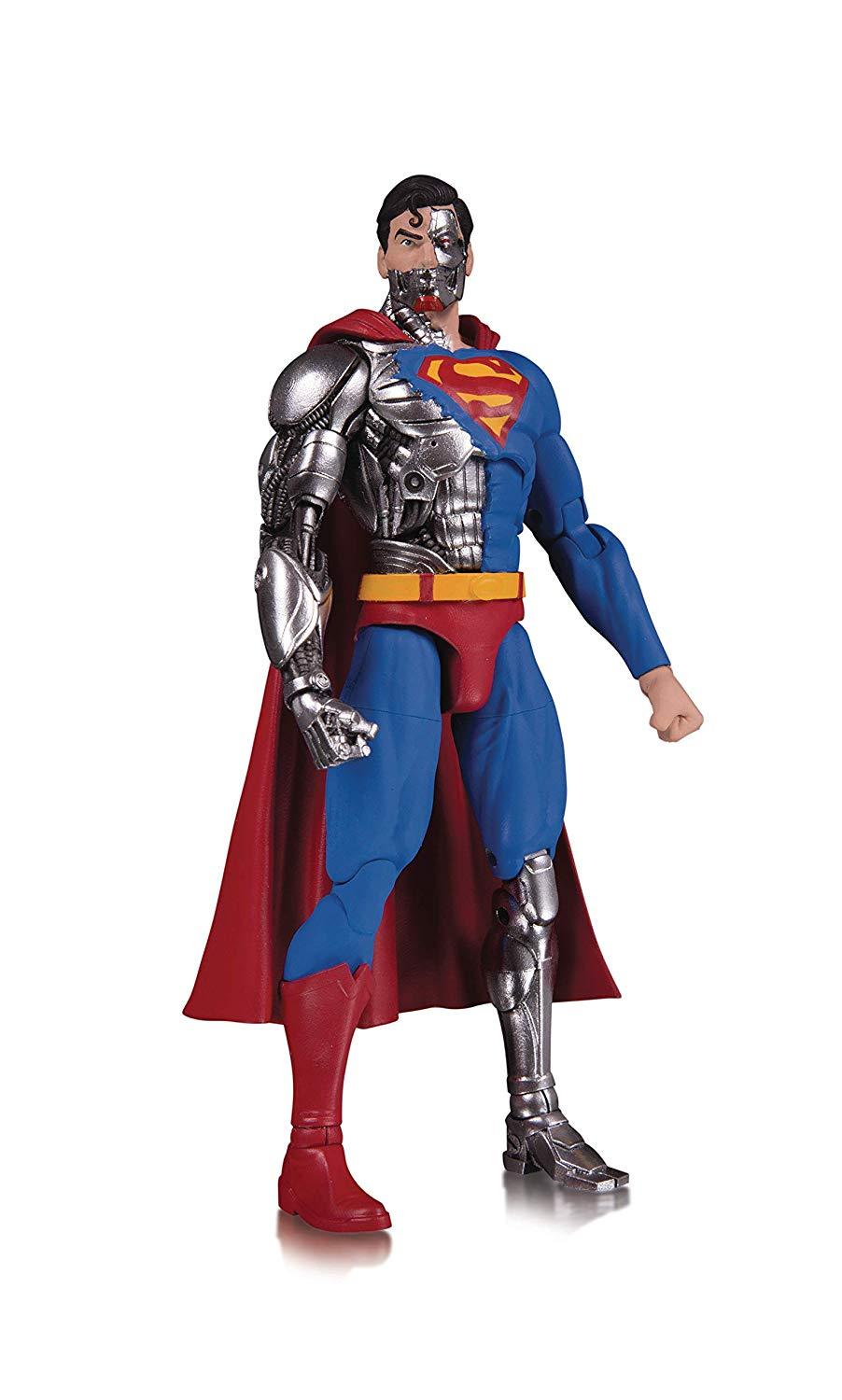 Spielzeug 2019 Dc Collectibles Essentials 20 Years Cyborg Superman 7 Figure Triadecont Com Br - roblox emerald dragon master cape