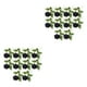 thumbnail image 1 of Ramo de novia Bewildely 10 piezas flores artificiales bajo mantenimiento negro, 1 of 6