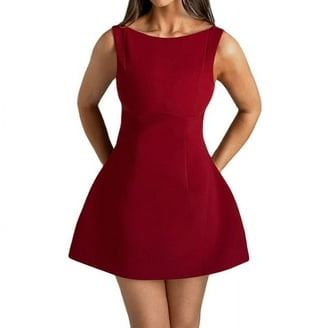 WeWoreWhat womens Puff Sleeve Peplum Mini Dress, m, White - Walmart.com