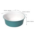thumbnail image 2 of SOPOTUTU 2Pcs Durable Plastic Washbasin for Bathroom Kitchen and Outdoor Use Multi Color, 2 of 8