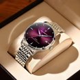 thumbnail image 4 of New waterproof luminous fashion ultra-thin design popular quartz watch for men, 4 of 11