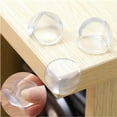 thumbnail image 1 of Fiudx Juego de Protectores de Esquinas, Protectores para Bordes de Muebles, Protectores de Mesa Transparentes, Kit de Seguridad para El Hogar, Solución de Seguridad para Bebés, Fácil Instalación, Dis, 1 of 6