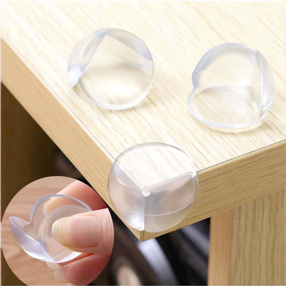 DPTALR Protecteurs d'Angle pour Bébé, Protecteurs d'Angle pour la Maison, et pour Housses de Coussins pour Bébé, Meubles Tranchants et Bords de Table Transparents