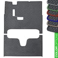 thumbnail image 4 of Xtreme Mats Full Coverage Golf Cart Floor Mats Fits EZGO L6 (Generation 2) 2021+ 6 Passenger Includes 1st and 2nd Row Floor Mats (All Black), 4 of 4