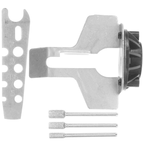 Electric Chainsaw Sharpener Sharpener for Garden Tools Wine Bottle Suite Iron Abs