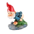 thumbnail image 1 of Gnome Figure Decorations, Dwarf Ornaments Resin Durable Easy To Clean  for Garden, 1 of 8