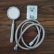 thumbnail image 2 of 304 Stainless Steel High Pressure Shower Head, Water Saving Bathroom Shower Head Easy Installation - Waist Shaped Spray Method, 2 of 5