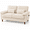 Beige, variant on 71” Corduroy Sofa for Living Room, AAQZ Small Comfy Couch for Small Space, One Box, Loveseat,Green