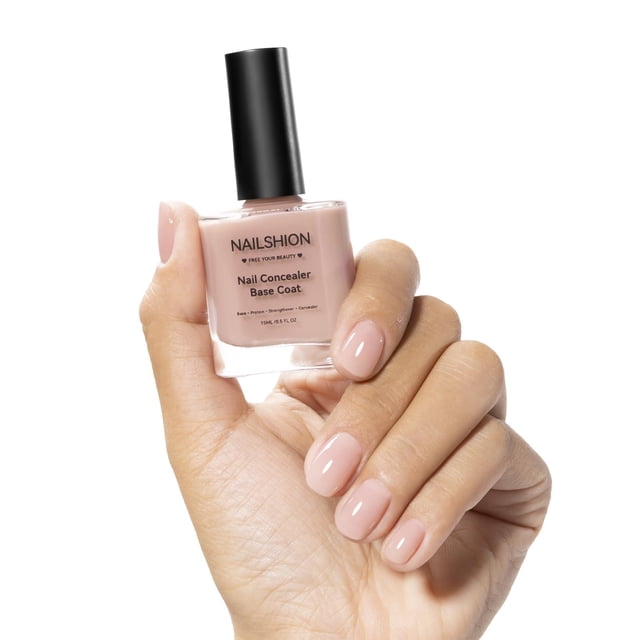 Base de Esmalte Corrector para Uñas Nailshion 15ml Iluminador