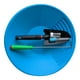 thumbnail image 3 of Herramienta de prospección de batea de oro de 15" para facilitar la minería en curvas interiores. Apilable. azul claro, 3 of 9