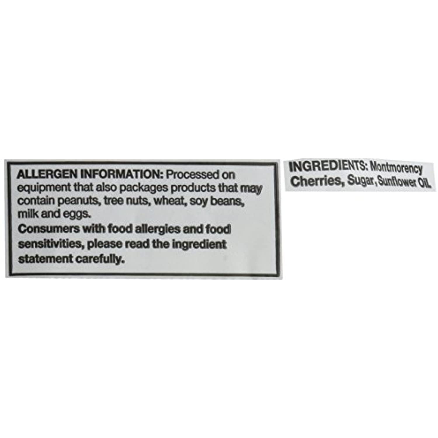 Kirkland Signature Whole Dried Tart Montmorency Cherries: 2 Bags of 20 Oz