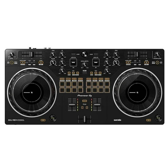 Pioneer DJ DDJREV1 2-Channel Black DJ Controller