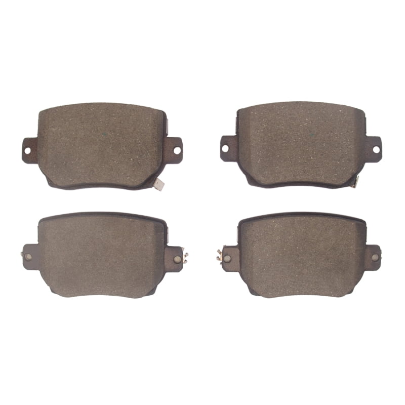 Dynamic Friction Company Rear 4000 HybriDynamic Brake Pads 4000-2387-00