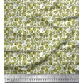 thumbnail image 1 of Soimoi Poly Georgette Fabric Flower Artistic Decor Fabric Printed Yard 52 Inch Wide, 1 of 3