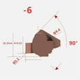 thumbnail image 2 of Keyway Broaching Cutter Carbide Insert Blade For CNC Machine To Cut Blind Internal Keyway Slot Groove Spline Shaft , High Precision, 2 of 2