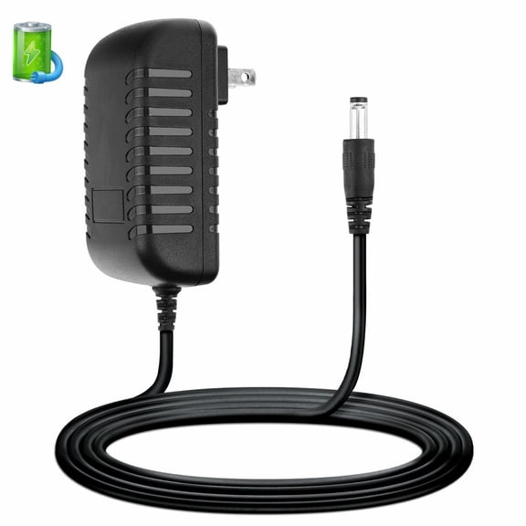 AC Adapter Compatible with HALO BOLT 57720 58830 ACDC58830 12V Car Jump Starter HALO-1201