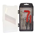 thumbnail image 4 of Kit d'Insertion de Filetage Métrique 20 Pcs M5 M6 M8 M12 M14 Hélicoil Outil de Bobine Pro Voiture * 1.0, 4 of 7