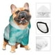 thumbnail image 3 of Fotbe Teal Turquoise 1 Sudadera con Estampado para Perros Pequeños – Suéter con Capucha para Mascotas, Tela Suave de Forro Polar con Bolsillo-Medium, 3 of 7