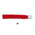 thumbnail image 2 of Bufanda de Punto Methold Roja para Perros y Gatos Navidad, 2 of 6