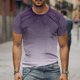 thumbnail image 5 of Camisetas de Verano Casuales Impresas Cuello Redondo Manga Corta, Camiseta Ligera de Algodón de Imitación para el Hogar, Diario Y el Uso de las Cuatro Estaciones, 5 of 6