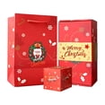 thumbnail image 3 of WSBDENLK Black Friday Christmas Decor Indoor Outdoor Merry Christmas Surprise Box Gift Box Creating Most Surprising Gift Red Envelope Bouncing Romantic Gift Box, 3 of 7