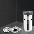 thumbnail image 2 of MYG Stainless Steel Shower Floor Drain Backflow Preventer, Shower Drain Stopper, 2 of 8