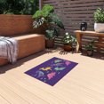 thumbnail image 3 of Pink Dinosaurs Outdoor Rug, 3 of 4